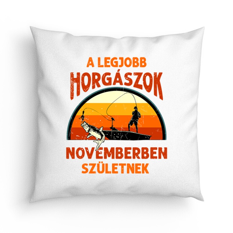 Legjobb horgászok Novemberben Párna