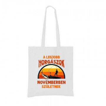 Legjobb horgászok Novemberben Bevásárló táska