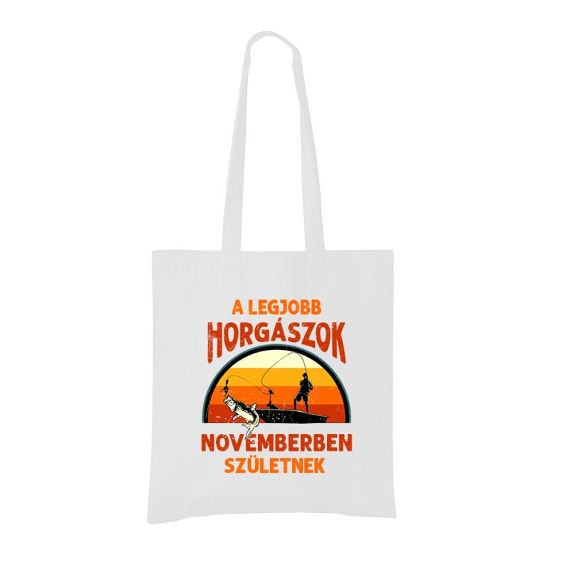 Legjobb horgászok Novemberben Bevásárló táska