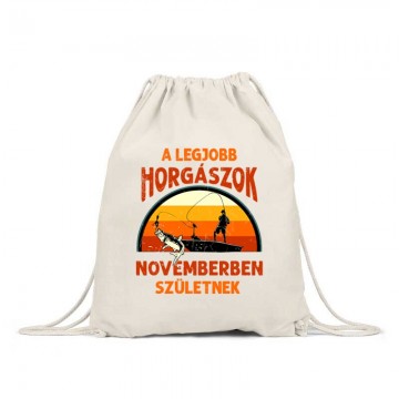 Legjobb horgászok Novemberben Tornazsák