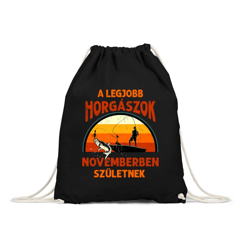 Legjobb horgászok Novemberben Tornazsák