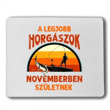 Legjobb horgászok Novemberben Egérpad