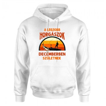 Legjobb horgászok Decemberben Unisex pulóver