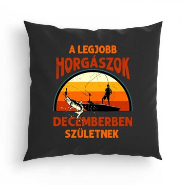 Legjobb horgászok Decemberben Párna