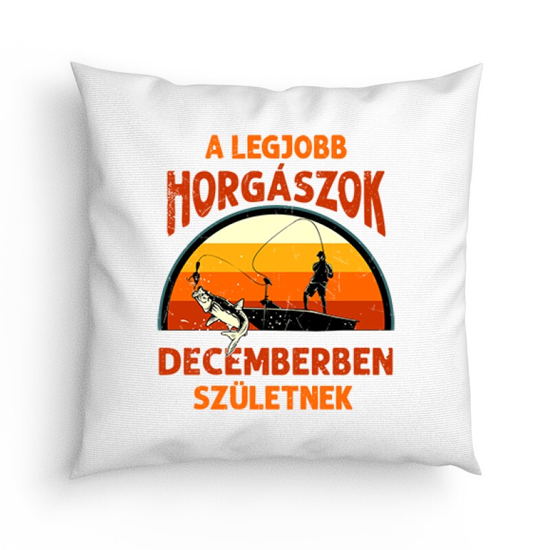 Legjobb horgászok Decemberben Párna