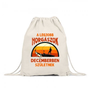 Legjobb horgászok Decemberben Tornazsák