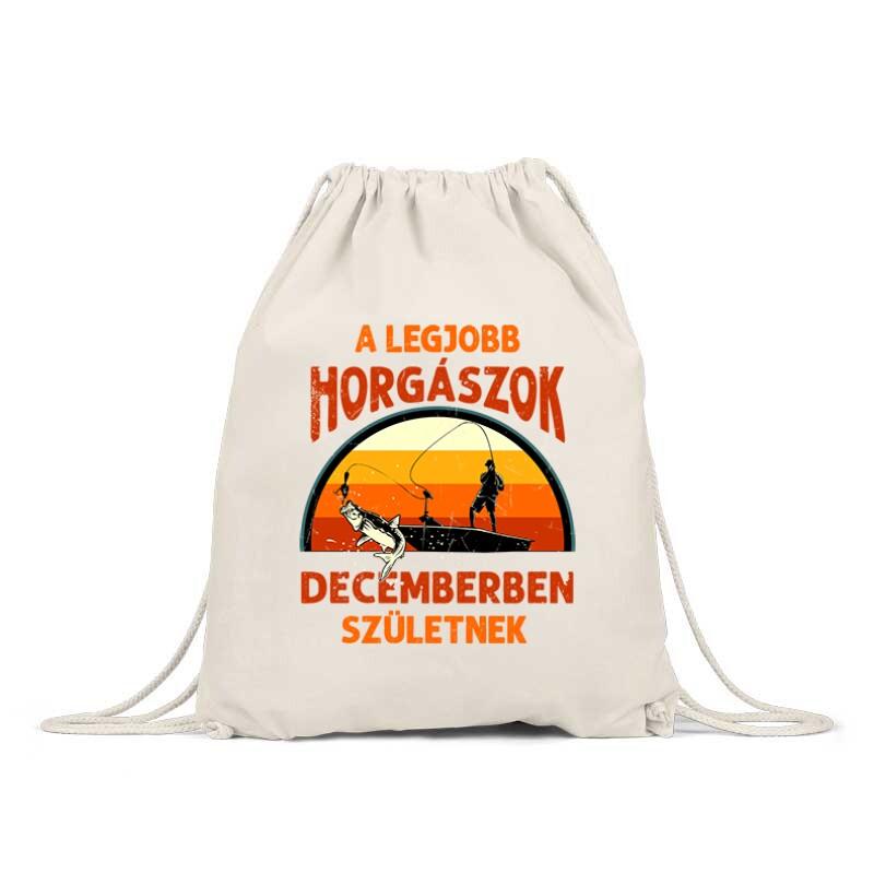 Legjobb horgászok Decemberben Tornazsák