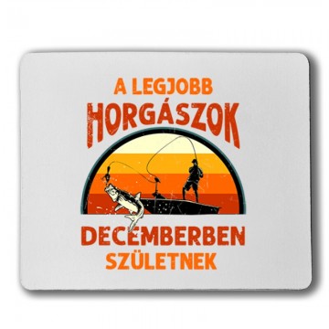 Legjobb horgászok Decemberben Egérpad