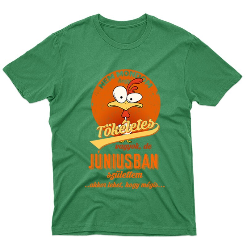 Júniusban Születtem (Tökéletes) Férfi póló