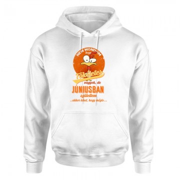 Júniusban Születtem (Tökéletes) Unisex pulóver