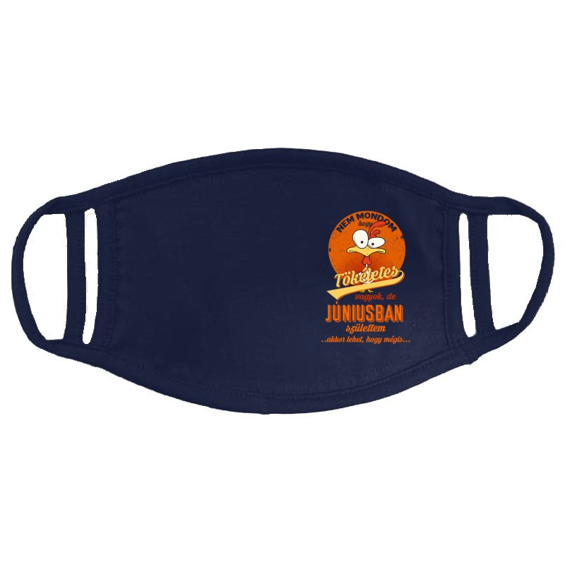 Júniusban Születtem (Tökéletes) Arcmaszk