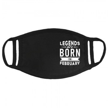 Legend Are Born In February Arcmaszk