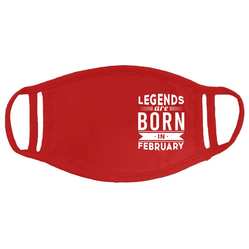 Legend Are Born In February Arcmaszk
