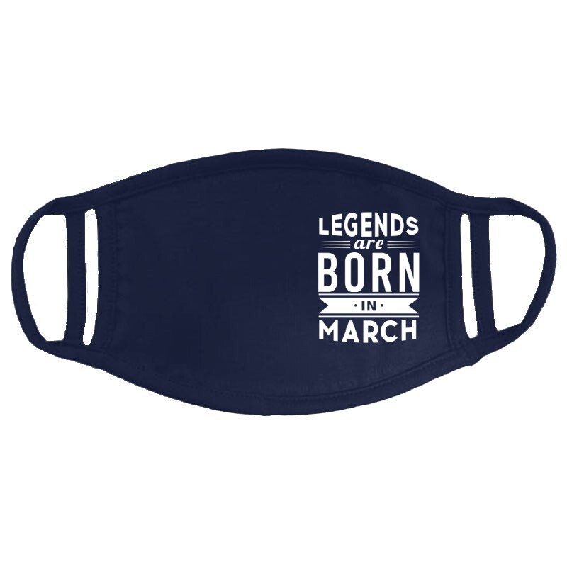 Legend Are Born In March Arcmaszk