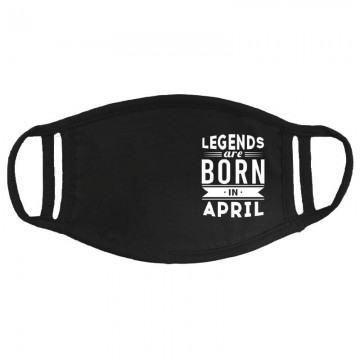 Legend Are Born In April Arcmaszk