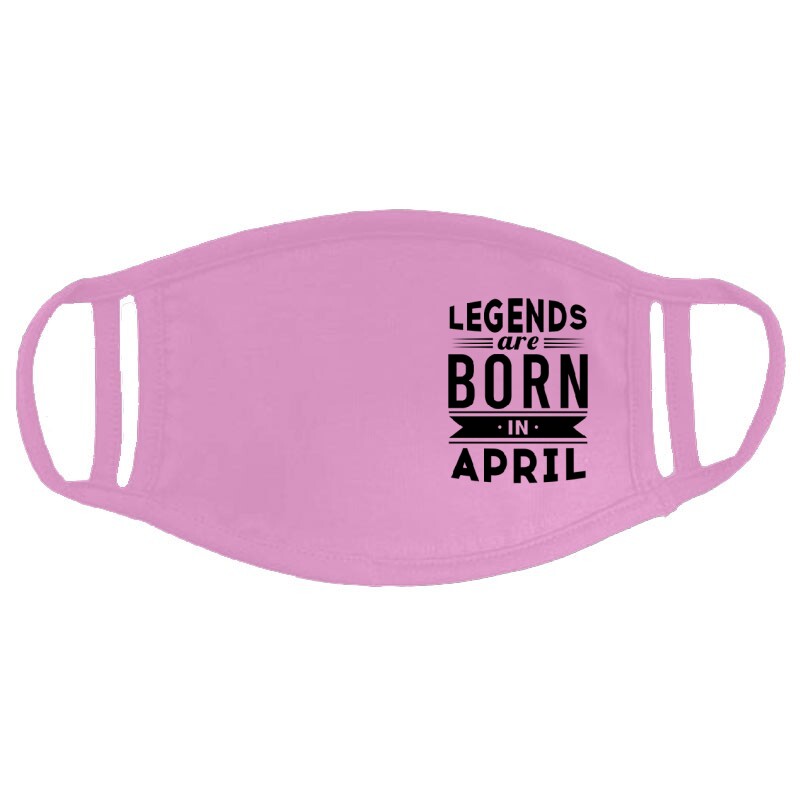 Legend Are Born In April Arcmaszk