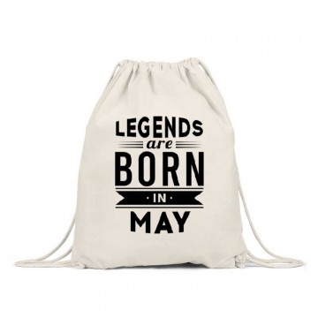 Legend Are Born In May Tornazsák