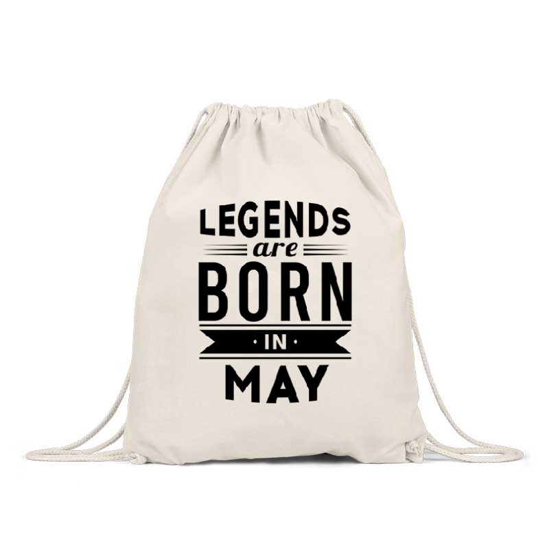 Legend Are Born In May Tornazsák