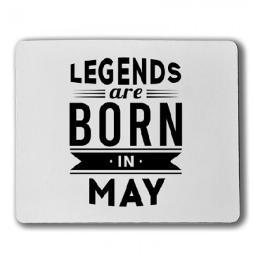 Legend Are Born In May Egérpad