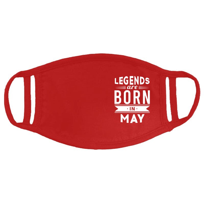 Legend Are Born In May Arcmaszk