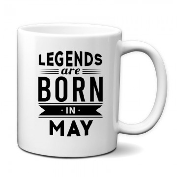 Legend Are Born In May Bögre