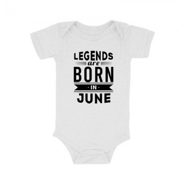 Legend Are Born In June Bébi body