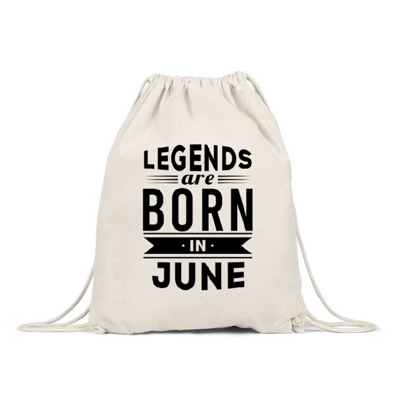 Legend Are Born In June Tornazsák