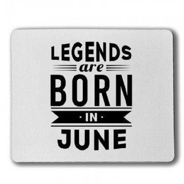 Legend Are Born In June Egérpad
