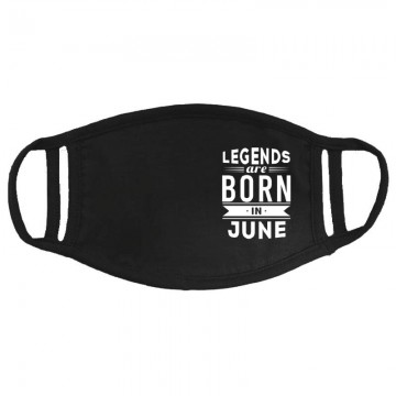 Legend Are Born In June Arcmaszk