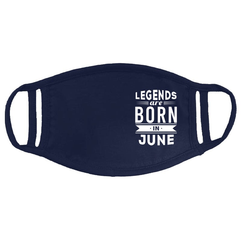 Legend Are Born In June Arcmaszk