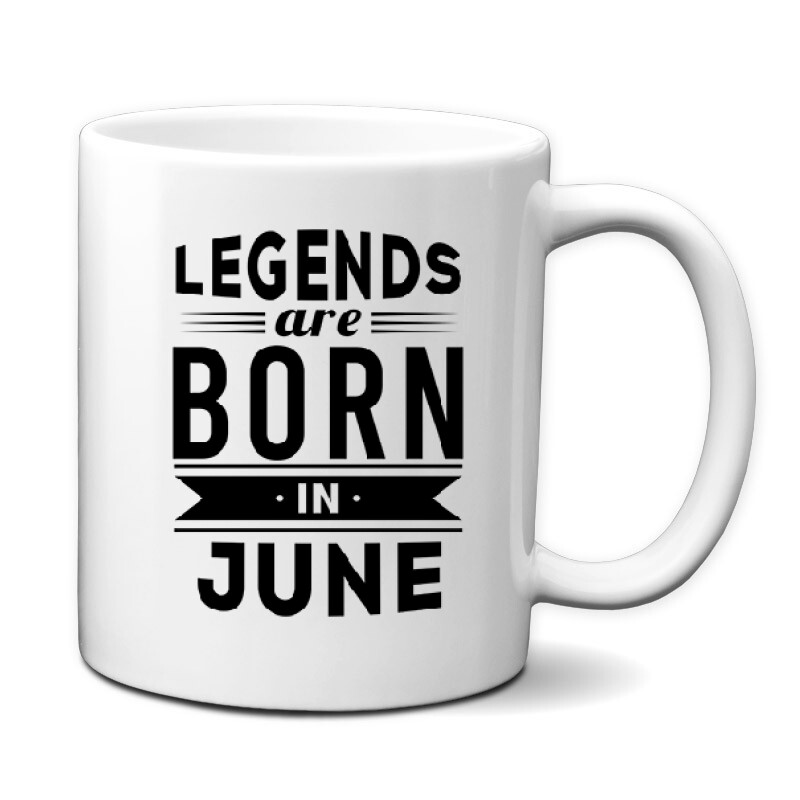 Legend Are Born In June Bögre