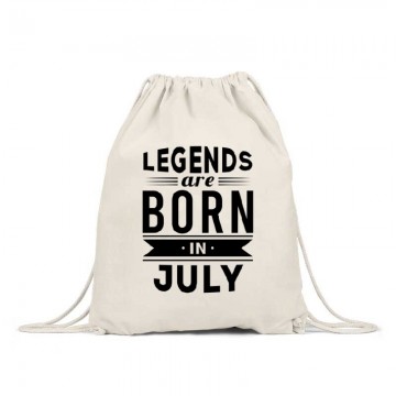 Legend Are Born In July Tornazsák