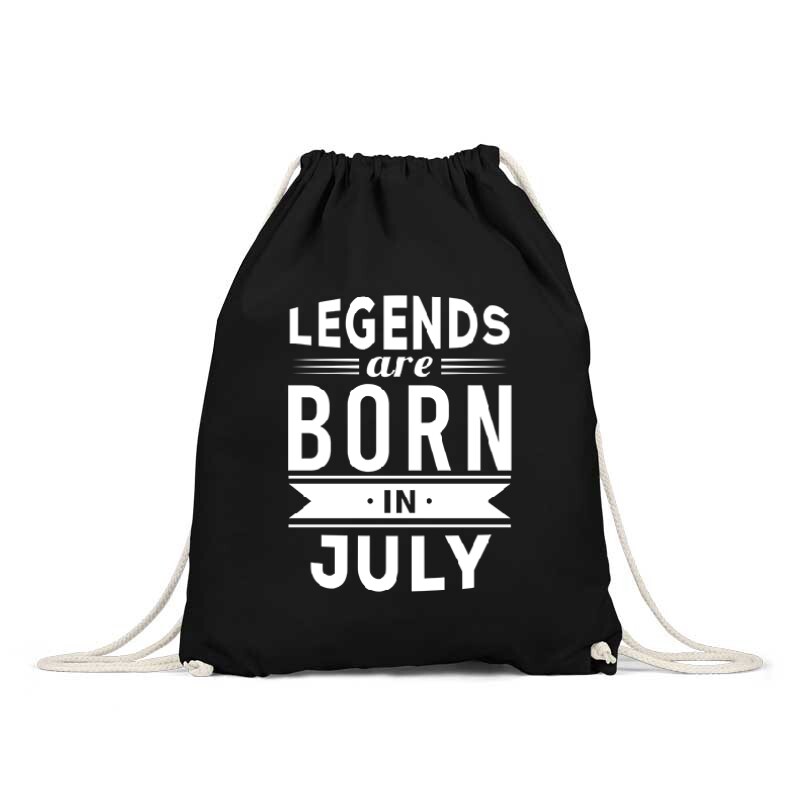 Legend Are Born In July Tornazsák