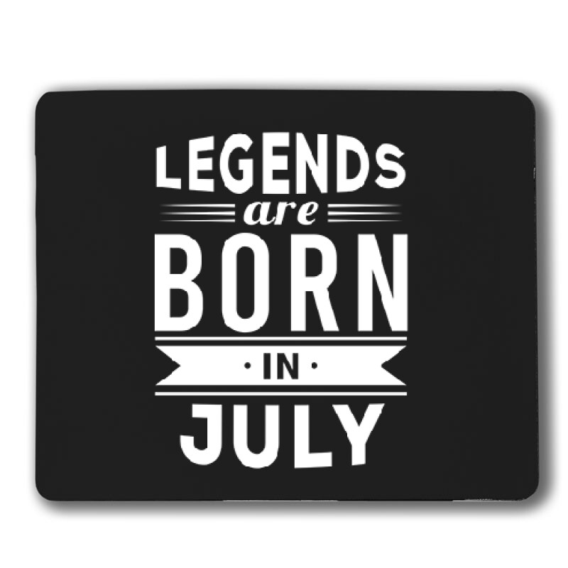 Legend Are Born In July Egérpad
