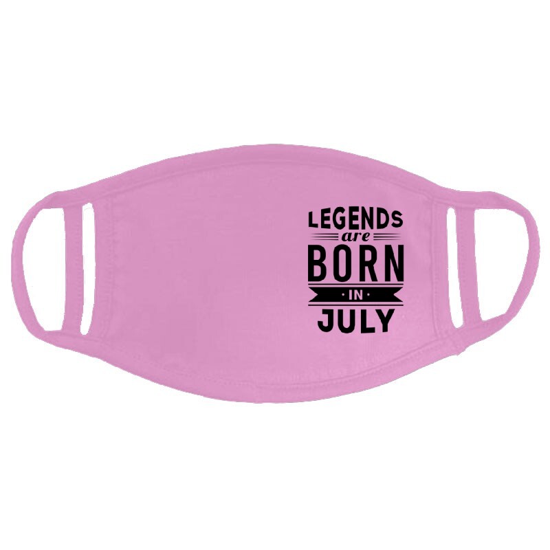 Legend Are Born In July Arcmaszk