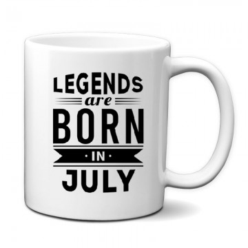 Legend Are Born In July Bögre