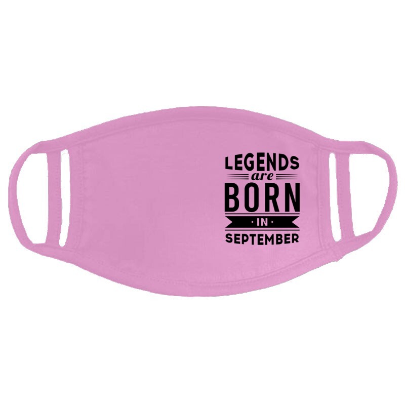 Legend Are Born In September Arcmaszk