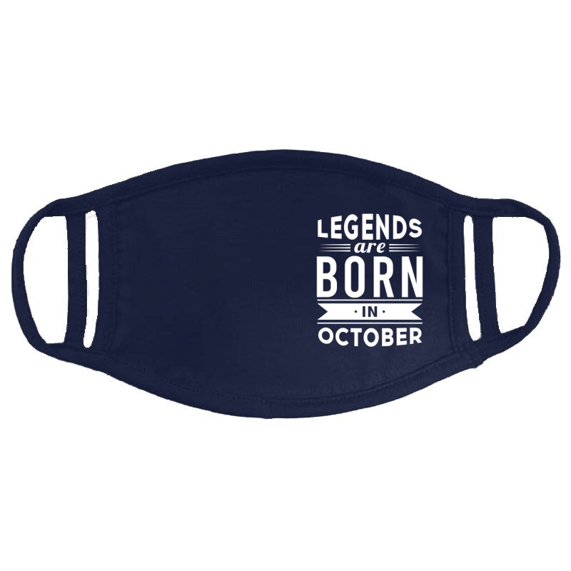 Legend Are Born In October Arcmaszk