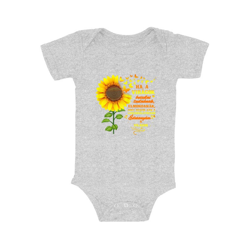 Legcsodálatosabb Anya Bébi body