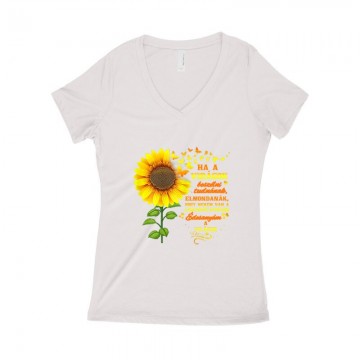 Legcsodálatosabb Anya Női póló V kivágott