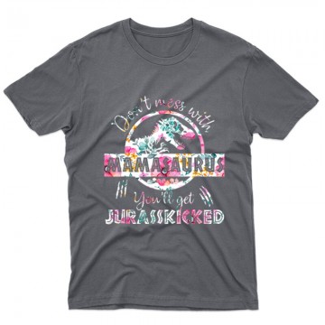Mamasaurus Flower Férfi póló