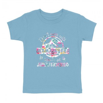 Mamasaurus Flower Gyermek póló