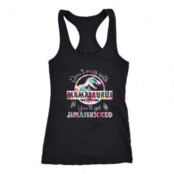 Mamasaurus Flower Női Trikó