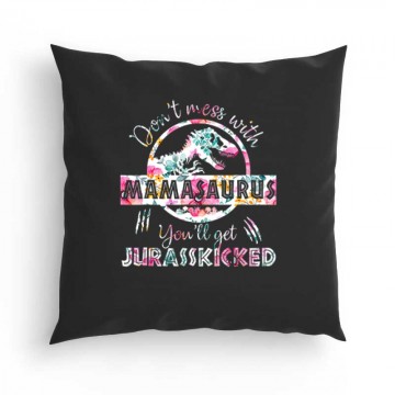Mamasaurus Flower Párna