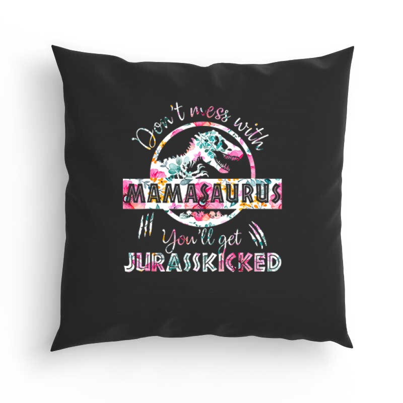 Mamasaurus Flower Párna
