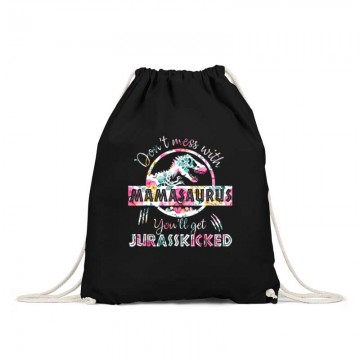 Mamasaurus Flower Tornazsák