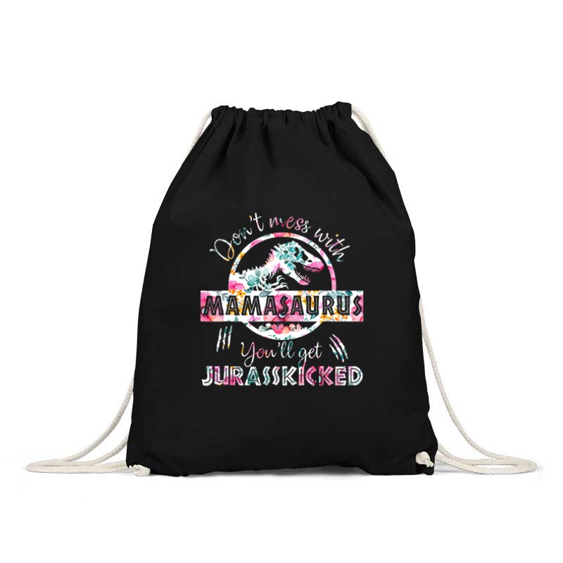 Mamasaurus Flower Tornazsák