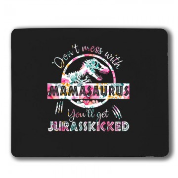 Mamasaurus Flower Egérpad