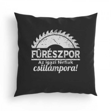 Fűrészpor-Csillámpor Párna