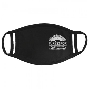 Fűrészpor-Csillámpor Arcmaszk